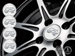 VW Radfelgen Aufkleber Version Silikon-Sticker